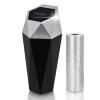 imageEcoNour Mini Trash Can with Lid 2 Pack  Small Car Trash Can Cup Holder  Leakproof Trash Bin with 30 pcs Garbage Bags  for Car Home ampamp OfficeDiamond Mini Trash Can with Lid