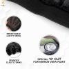 imageEcoNour Front Window Shade for Jeep Wrangler  Mesh Window Shade for Side Windows Sun Glare ampamp UV Protection  Wrangler Sun Shades for Front Window  Adjustable Elastic Fabric Window Shade for JeepTundra