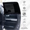 imageEcoNour Front Window Shade for Jeep Wrangler  Mesh Window Shade for Side Windows Sun Glare ampamp UV Protection  Wrangler Sun Shades for Front Window  Adjustable Elastic Fabric Window Shade for JeepTundra