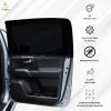 imageEcoNour Front Window Shade for Jeep Wrangler  Mesh Window Shade for Side Windows Sun Glare ampamp UV Protection  Wrangler Sun Shades for Front Window  Adjustable Elastic Fabric Window Shade for JeepTacoma