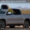 imageEcoNour Front Window Shade for Jeep Wrangler  Mesh Window Shade for Side Windows Sun Glare ampamp UV Protection  Wrangler Sun Shades for Front Window  Adjustable Elastic Fabric Window Shade for JeepTundra