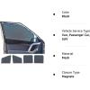 imageEcoNour Magnetic Side Window Sunshade 4 Pack  Car Window Shades for Baby Blocks Direct Sunlight Keeps Car Cool  Blueblack