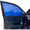 imageEcoNour Magnetic Side Window Sunshade 4 Pack  Car Window Shades for Baby Blocks Direct Sunlight Keeps Car Cool  BlueBlue Front Window
