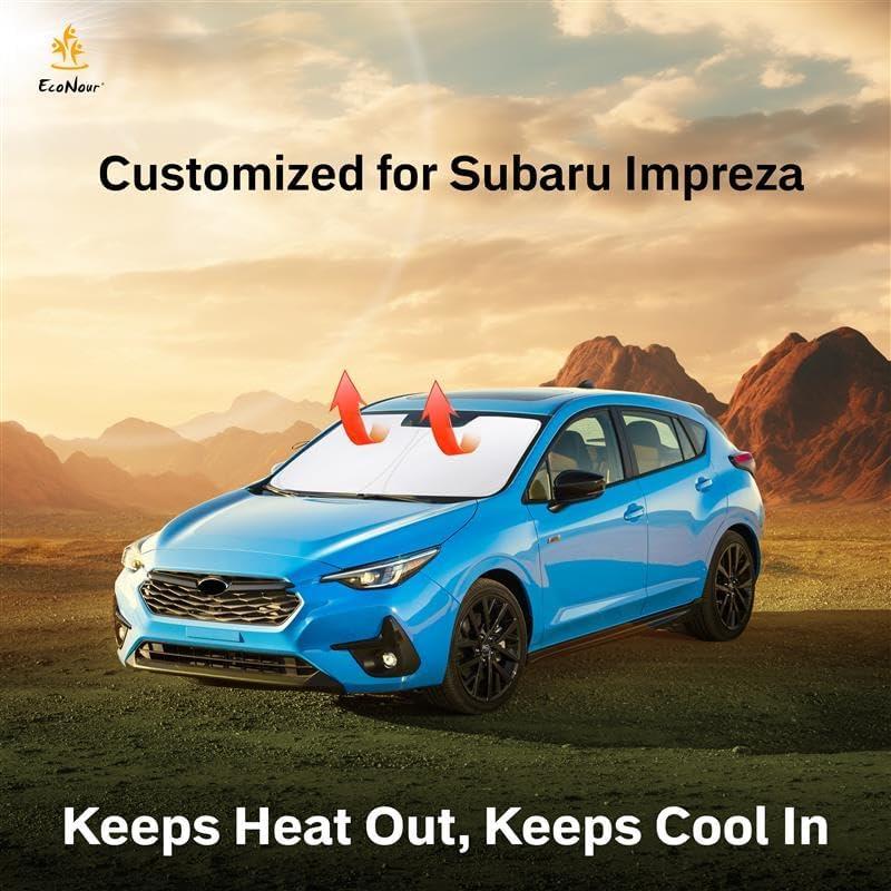 imageToyota Tacoma 20162025 Windshield Sunshade  4Layer 240T Front Window Shade Custom Fit for Toyota Tacoma 2Dr4Dr Pickup Truck  Sun Visor Blocks 100 UV Rays ampamp HeatFit for Subaru Impreza 20152025