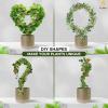 imageEcoNour 28quot 2 Pack Moss Pole  Moss Pole Monstera Plant Support  Plant Sticks for Indoor Climbing Plants  Support for Potted Plants Like Pothos Philodendrons and More48 Inches  1 PC