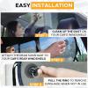 imageEcoNour Back Window Sun Shade for Car  Baby Car Shades Rear Window Sunshade with 99 Sun Protection from UV and Heat  Complete Coverage for Rear Window Sun Visor  Fits All Cars  Small 30quotx15quotMedium