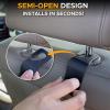 imageEcoNour Side Window Sunshade for Baby 2 Pack with Headrest Hook  Window Shades for Baby  Back Window Sun Shade for Car fits SUV and Trucks 18quot x 20quot
