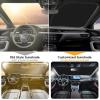 imageToyota Tacoma 20162025 Windshield Sunshade  4Layer 240T Front Window Shade Custom Fit for Toyota Tacoma 2Dr4Dr Pickup Truck  Sun Visor Blocks 100 UV Rays ampamp HeatFit for Hyundai Sonata 20202025