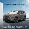 imageToyota Tacoma 20162025 Windshield Sunshade  4Layer 240T Front Window Shade Custom Fit for Toyota Tacoma 2Dr4Dr Pickup Truck  Sun Visor Blocks 100 UV Rays ampamp HeatFit for Nissan Rogue20142020
