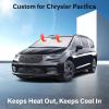 imageToyota Tacoma 20162025 Windshield Sunshade  4Layer 240T Front Window Shade Custom Fit for Toyota Tacoma 2Dr4Dr Pickup Truck  Sun Visor Blocks 100 UV Rays ampamp HeatFit For Chrysler Pacifica 20172025
