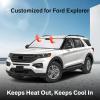 imageToyota Tacoma 20162025 Windshield Sunshade  4Layer 240T Front Window Shade Custom Fit for Toyota Tacoma 2Dr4Dr Pickup Truck  Sun Visor Blocks 100 UV Rays ampamp HeatFit for Ford Explorer 20202025