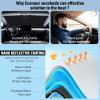 imageToyota Tacoma 20162025 Windshield Sunshade  4Layer 240T Front Window Shade Custom Fit for Toyota Tacoma 2Dr4Dr Pickup Truck  Sun Visor Blocks 100 UV Rays ampamp HeatFit For Chrysler Pacifica 20172025
