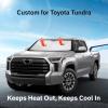 imageToyota Tacoma 20162025 Windshield Sunshade  4Layer 240T Front Window Shade Custom Fit for Toyota Tacoma 2Dr4Dr Pickup Truck  Sun Visor Blocks 100 UV Rays ampamp HeatFit For Toyota Tundra 20222025