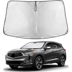 imageToyota Tacoma 20162025 Windshield Sunshade  4Layer 240T Front Window Shade Custom Fit for Toyota Tacoma 2Dr4Dr Pickup Truck  Sun Visor Blocks 100 UV Rays ampamp HeatFit For Acura RDX 20192025