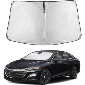 imageToyota Tacoma 20162025 Windshield Sunshade  4Layer 240T Front Window Shade Custom Fit for Toyota Tacoma 2Dr4Dr Pickup Truck  Sun Visor Blocks 100 UV Rays ampamp HeatFit For Chevy Express 19962025
