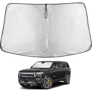 imageToyota Tacoma 20162025 Windshield Sunshade  4Layer 240T Front Window Shade Custom Fit for Toyota Tacoma 2Dr4Dr Pickup Truck  Sun Visor Blocks 100 UV Rays ampamp HeatFit For RivianR1S 20222025
