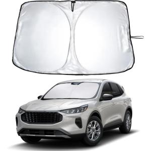 imageToyota Tacoma 20162025 Windshield Sunshade  4Layer 240T Front Window Shade Custom Fit for Toyota Tacoma 2Dr4Dr Pickup Truck  Sun Visor Blocks 100 UV Rays ampamp HeatFit For Ford Escape 20202025