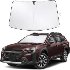 imageToyota Tacoma 20162025 Windshield Sunshade  4Layer 240T Front Window Shade Custom Fit for Toyota Tacoma 2Dr4Dr Pickup Truck  Sun Visor Blocks 100 UV Rays ampamp HeatFit for Subaru Outback 20202025