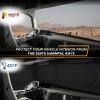 imageEcoNour Semi Truck Patriotic Flag Printed Sun Shade for Windshield and Side Windows  240T Windshield Sunshade to Block UVSun Heat Rays  Best for Semi Commercial ampamp Big Rig TruckVintage camouflage