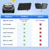 imageEcoNour Umbrella Windshield Sunshade for Car  Bendable Sun Visor for UV ampamp Interior Protection  Foldable Front Window Sunshade Suitable for Sedan and SUV  Sun Blocker for Car  XLarge 57quot x31quotXXXLarge