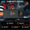 imageEcoNour 12V Car Battery Jump Starter Portable 6000A Jump Box with SOS Jumper Cable ampamp LCD Smart Screen 40000mAh for All Gas ampamp 12L Diesel Engines Fits Ford Chevrolet Toyota Ram SUVsXS 60 6000 Amps