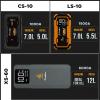 imageEcoNour 12V Car Battery Jump Starter Portable 6000A Jump Box with SOS Jumper Cable ampamp LCD Smart Screen 40000mAh for All Gas ampamp 12L Diesel Engines Fits Ford Chevrolet Toyota Ram SUVsXS 60 6000 Amps