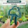 imageEcoNour 300Pcs Plant Support Clips for Garden  Tomato Clips for Twine Vines Trellis and Cages  Plant Support Garden Clips for Climbing  Garden Clips to Grow Upright Makes Plants Healthier40 Pieces