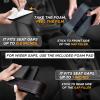imageEcoNour Car Seat Gap Filler with Cup Holder 254 x 152 cm  Auto Console Organizer in Between Front Seats for Holding Phone Drink and Cards  Travel Accessories with 2 Headrest Hooks
