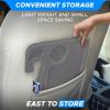 imageEcoNour Car Steering Wheel Desk Tray  Laptop Mount  Multipurpose Travel Car Accessories with Drinks Holder