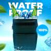 imageEcoNour Car Trash Can with Lid Hanging Garbage Can Waterproof Car Trash Bag for SUVs Trucks and Sedans Trash Bin for Women Truck Essentials for MenLarge