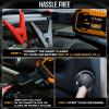 imageEcoNour Portable Car Battery Jump Starter  1500A Jump Starter  Car Battery Booster with LED Flashlight ampamp Charger Cable  Ideal Up to 7L Gas55L Diesel Engines  Compatible with Honda Toyota ampamp Ford