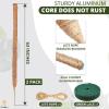 imageEcoNour Tall Moss Pole for Plants 1Pack 63Inch  Large Monstera Plant Support for Climbing and Growth  Elevate Your Indoor Garden  Tall Plant Support for Indoor Potted Plants to Grow Upwards63 Inches  2 PCS