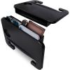 imageEcoNour 3in1 Steering Wheel Tray with Car Seat Gap Filler Organizer 1 Pack  Food Table for Eating in Car  Laptop Desk iPad Holder and Storage Box inBetween Seat Organizer  Car Accessories