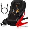 imageEcoNour Car Battery Jump Starter  Car Battery Jumper  2500A Portable Car Jumper Pack with Charger Cable  Ideal for Up to 85L Gasoline ampamp Diesel Engines  Compatible with Ford Honda ampamp JeepCS 20 2500 Amps