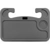 imageEcoNour Car Steering Wheel Desk Tray  Laptop Mount  Multipurpose Travel Car Accessories with Drinks Holder