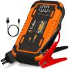 imageEcoNour Portable Car Battery Jump Starter  1500A Jump Starter  Car Battery Booster with LED Flashlight ampamp Charger Cable  Ideal Up to 7L Gas55L Diesel Engines  Compatible with Honda Toyota ampamp Ford