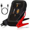 imageEconour 4000A Car Jump Starter  12V Battery Booster Pack for Up to 8L Gas ampamp 10L Diesel Engines 25000mAh Portable Power Bank with 65W Fast Charging LED Display Jumper Cables ampamp Emergency FlashlightCS 30 4000 Amps