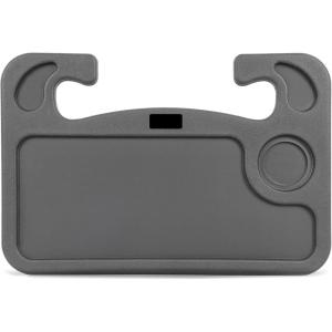 imageEcoNour Car Steering Wheel Desk Tray  Laptop Mount  Multipurpose Travel Car Accessories with Drinks Holder