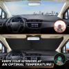 imageEcoNour Cartoon Windshield Sun Shade Funny  240T Polyester Windshield  Visor Sun Shade Blocks UV ampamp Heat Rays  Printed Window Shade with Sun Protection  Medium 28 x 31 inchesAmerican Flag  Camouflage
