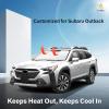 imageEcoNour Tesla Model S Windshield Sun Shade  Durable 240T Polyester Material Blocks Sun ampamp Heat  Reflective Sun Shield with Storage Pouch  Offers Protection for Car Interior  Tesla Car AccessoriesSubaru Outback 20202025