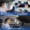 imageEcoNour Tesla Model S Windshield Sun Shade  Durable 240T Polyester Material Blocks Sun ampamp Heat  Reflective Sun Shield with Storage Pouch  Offers Protection for Car Interior  Tesla Car AccessoriesKia Sportage 20182022
