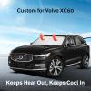 imageEcoNour Tesla Model S Windshield Sun Shade  Durable 240T Polyester Material Blocks Sun ampamp Heat  Reflective Sun Shield with Storage Pouch  Offers Protection for Car Interior  Tesla Car AccessoriesVolvo XC60 20182025