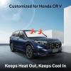 imageEcoNour Tesla Model S Windshield Sun Shade  Durable 240T Polyester Material Blocks Sun ampamp Heat  Reflective Sun Shield with Storage Pouch  Offers Protection for Car Interior  Tesla Car AccessoriesHonda CRV 20232025