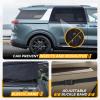 imageEcoNour Car Rear Window Screens 2 Pack  Stretchable ampamp Breathable Car Side Window Sun Shades for Sun Protection  Breathable Window Shades for Privacy Blackout  XXL 48quotx26quotXXXXLarge