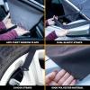 imageEcoNour Windshield Snow Cover with SHooks  HeavyDuty 600D Oxford Fabric  Waterproof Winter Car Windshield Cover for Pickup Trucks SUVs ampamp Vans  AllWeather Protection  XL 74quotx43quot