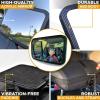 imageEcoNour Baby Car Mirror  115 x 75 inches Safety Seat Mirror for Rear Facing Infant with 360 Degree Rotatable Shatterproof Design  Monitor Your Child While Driving