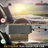 imageEcoNour Polarized Sun Visor Extender for Car 2 Pack  AntiGlare Visor Extension for Sun Blocker  Protects from UV Rays  Sunshade Extender for Automotive Interior Sun Protection Accessories