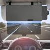 imageEcoNour Polarized Sun Visor Extender for Car 2 Pack  AntiGlare Visor Extension for Sun Blocker  Protects from UV Rays  Sunshade Extender for Automotive Interior Sun Protection Accessories