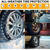 imageEcoNour Spare Tire Cover for RV TrailerJeepWranglerLibertyRav4SUV Tire Diameter 29quot 31quot  Waterproof Wheel Cover Protects from Rain Sun and Reduces Tire Aging4PCs  Tire Covers