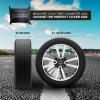 imageEcoNour Spare Tire Cover for RV TrailerJeepWranglerLibertyRav4SUV Tire Diameter 29quot 31quot  Waterproof Wheel Cover Protects from Rain Sun and Reduces Tire Aging4PCs  Tire Covers
